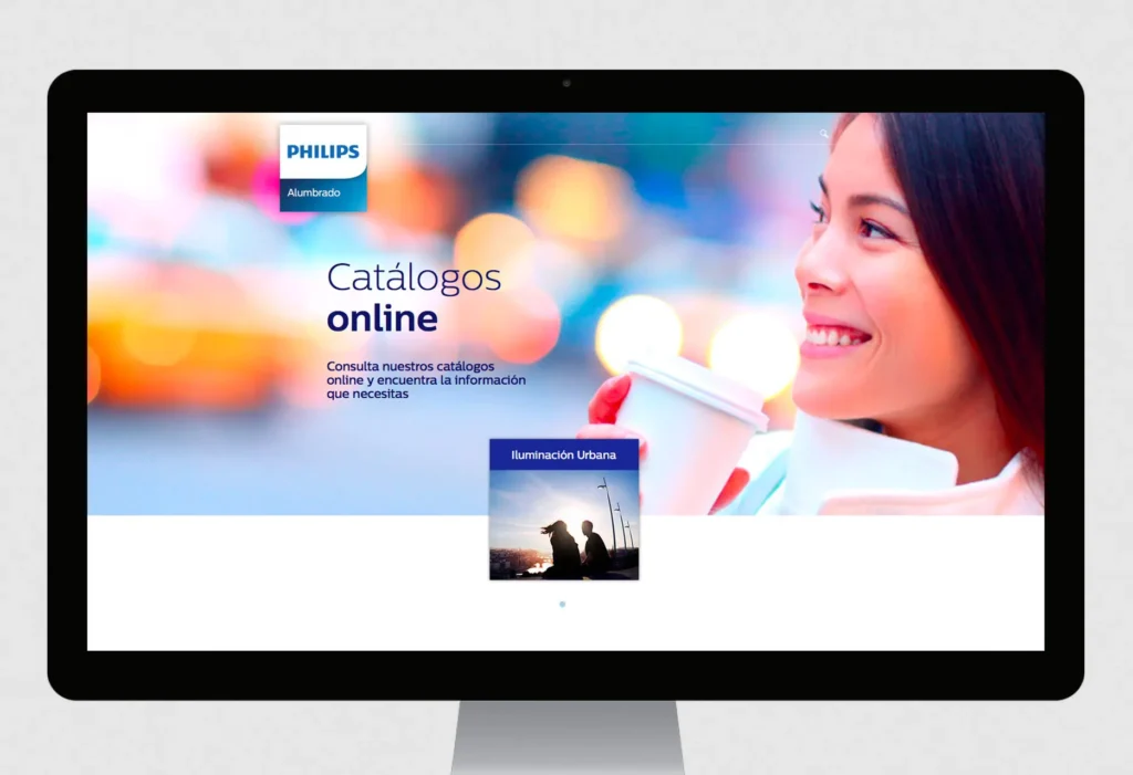 Imagen de Portada del Catálogo Online de Phillips, Iluminación Urbana