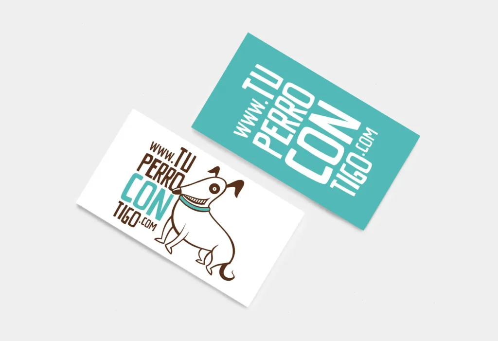 Pegatinas Tu perro contigo