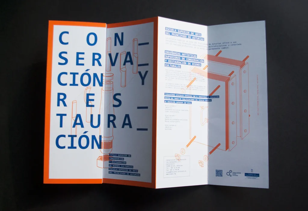 Folleto de Conservacion - Restauracion de Esapa