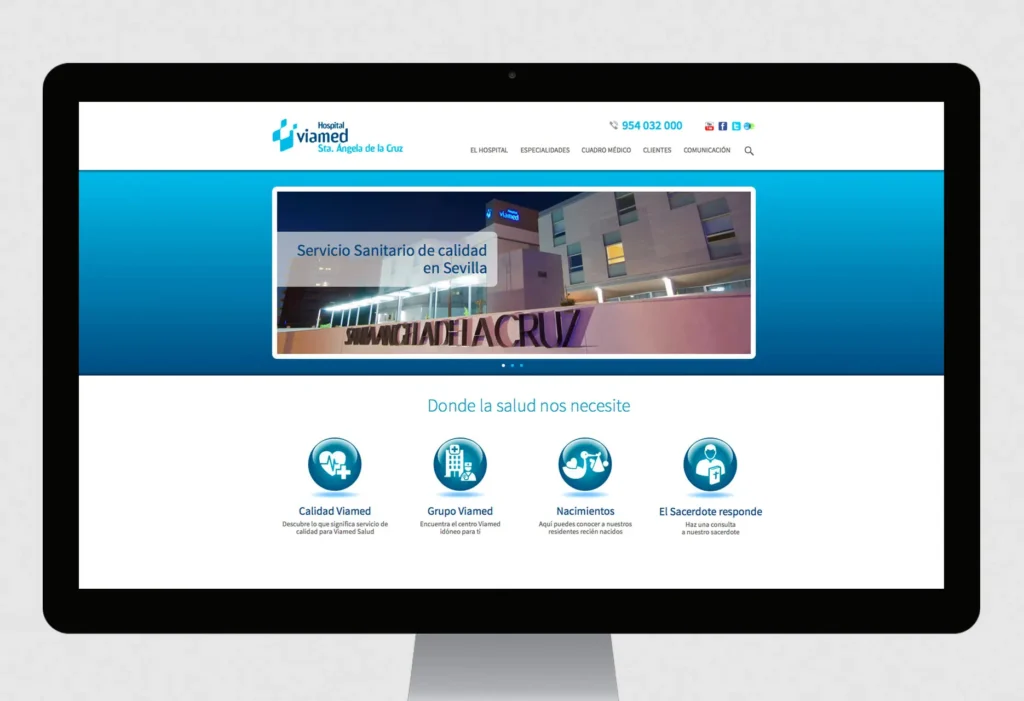 Detalle Hospital Webs Grupo Viamed
