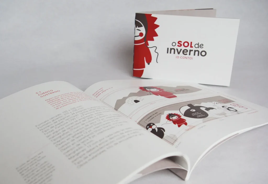 Cuento Ilustrado de O Sol de Inverno